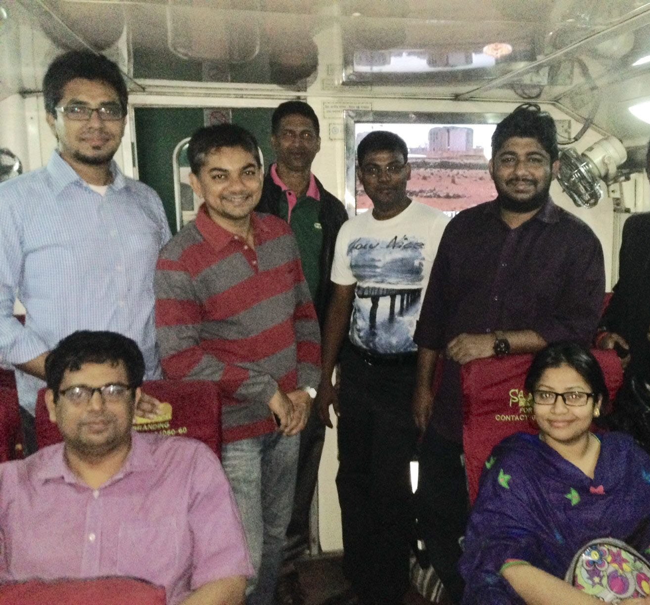 চট্টগ্রামে প্রথম যাত্রা